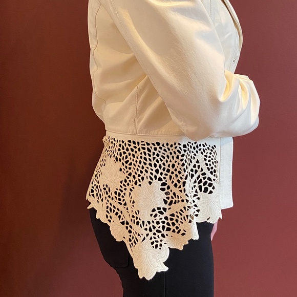 Vinci - designer leather jacket - Picture 2 of 5